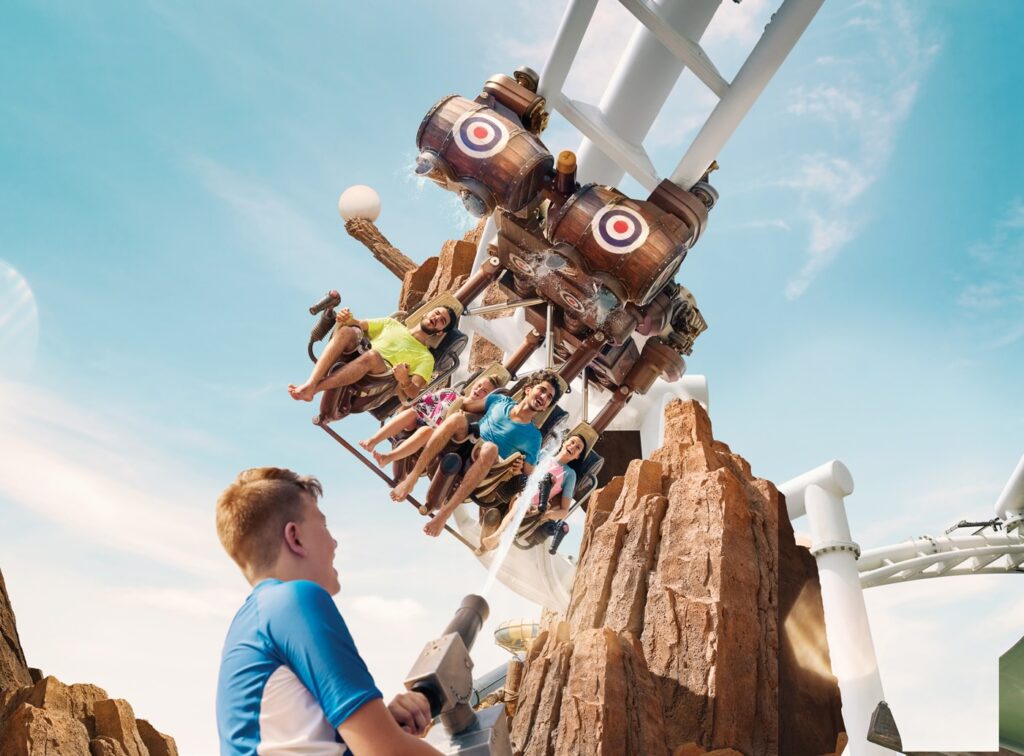 Gulf States Yas Waterworld Abu Dhabi Bandit Bomber attraction theme parks dubai