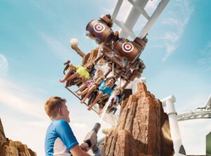 United Arab Emirates Yas Waterworld Abu Dhabi Bandit Bomber attraction