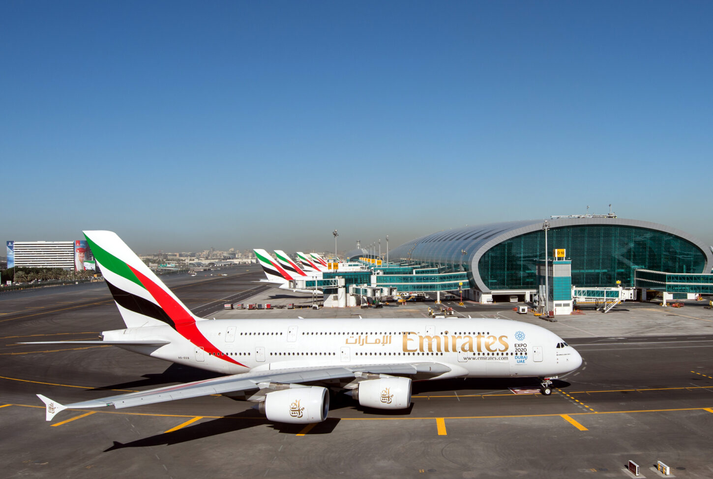 Emirates A380 Dubai