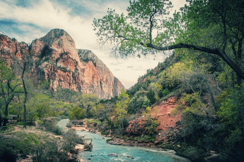 Zion National Park in Utah