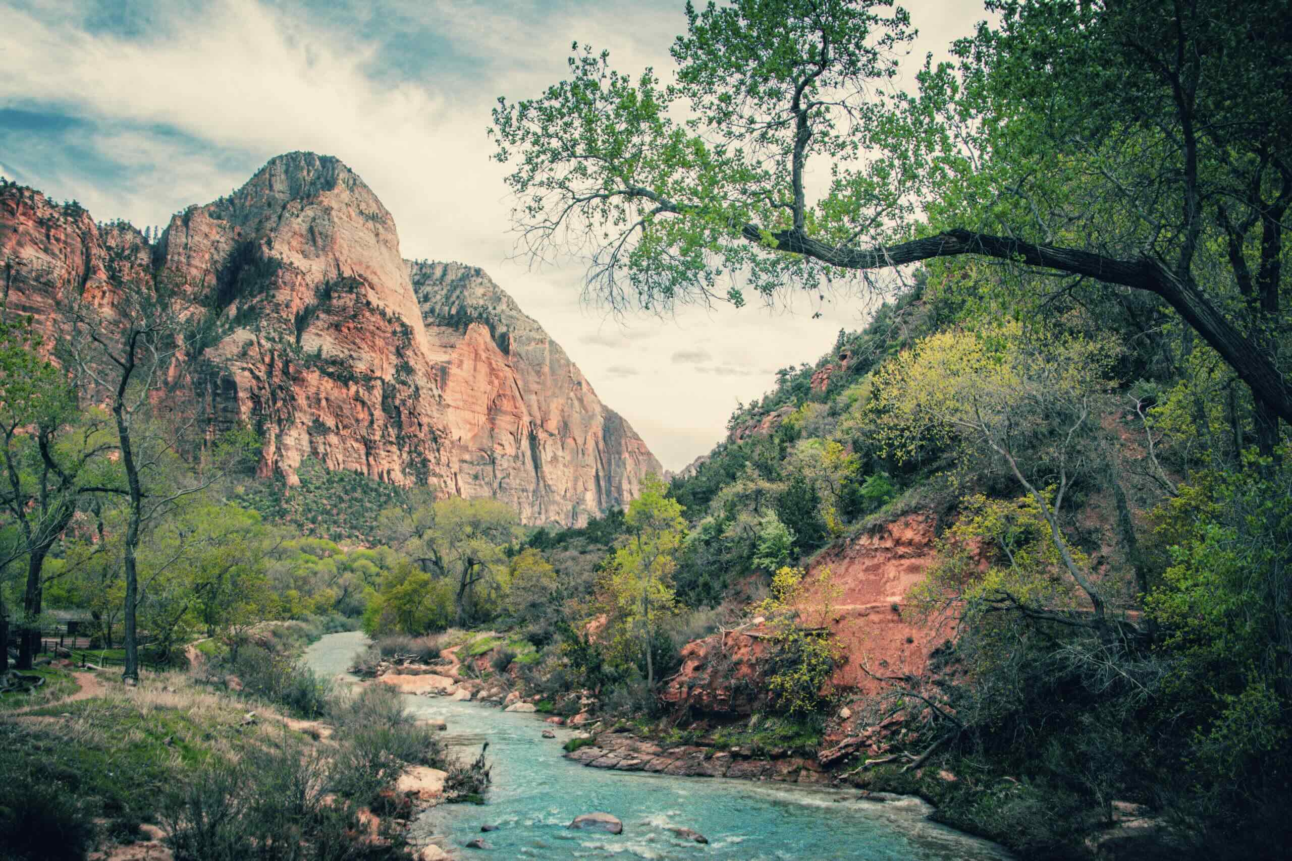 Zion National Park in Utah