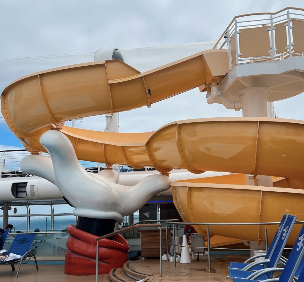 Disney Dream slide Disney Cruise Line