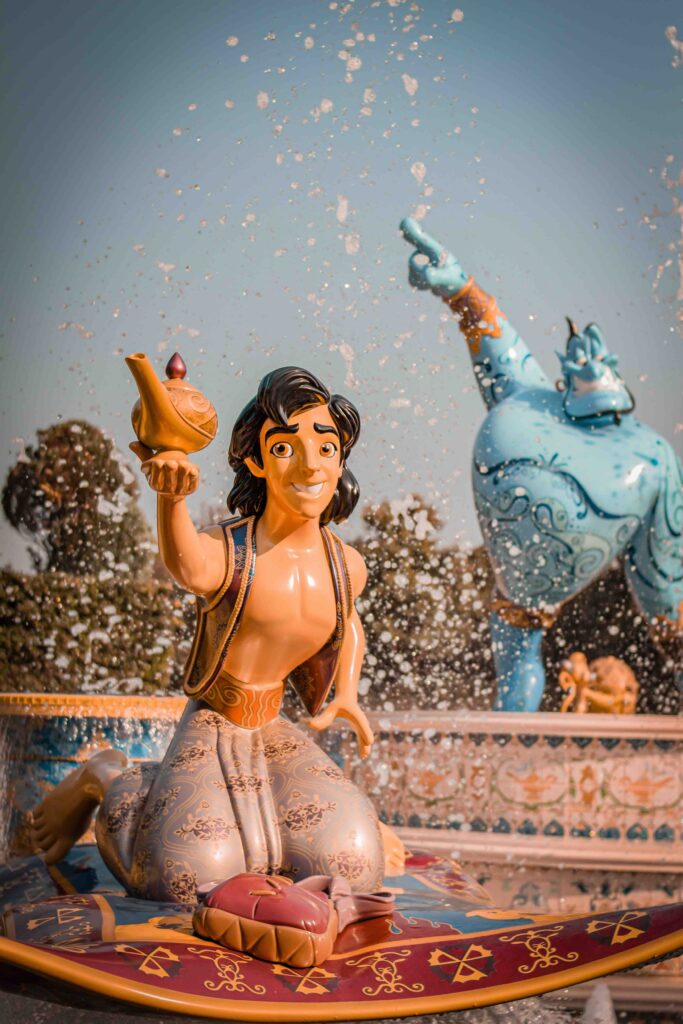 Aladin Shanghai Resort Disney