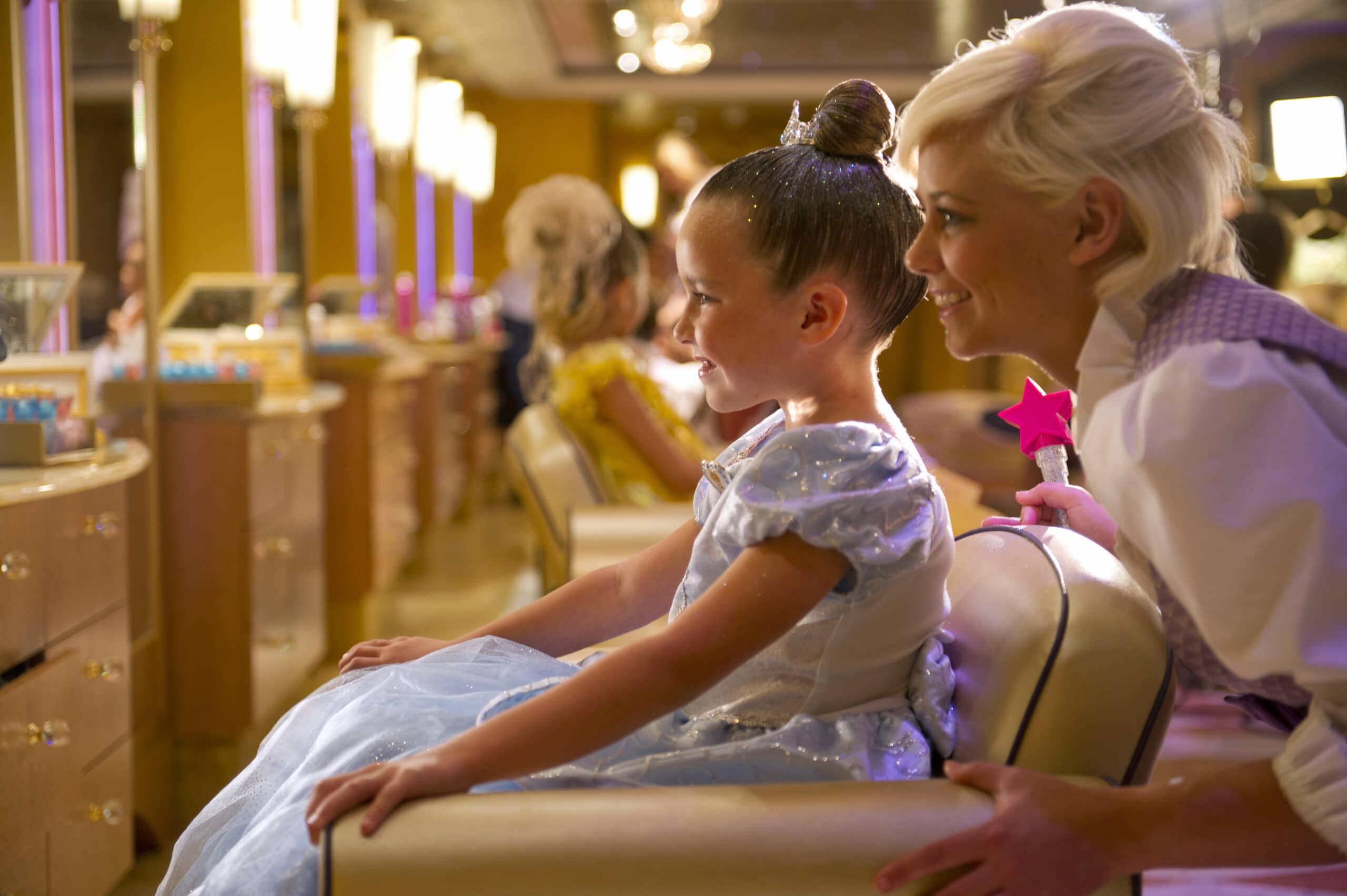 Bibbidi Bobbidi Boutique Disney Cruise Line