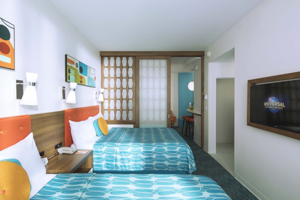 Cabana Bay Beach Resort Room Universal Orlando