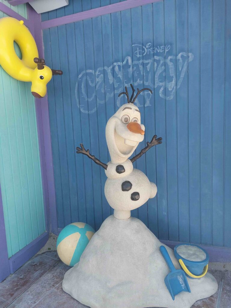 Disney Castaway cay Olaf