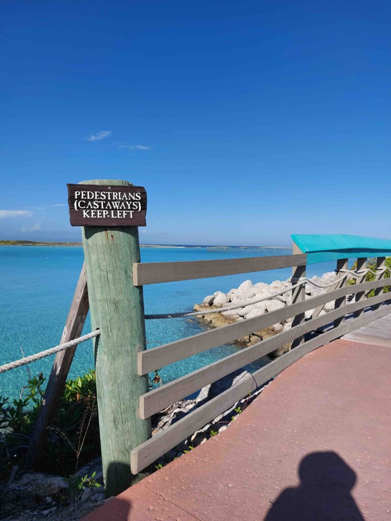 Disney Castaway Cay pad