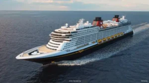 Disney Cruise Line - Disney Treasure Exterior
