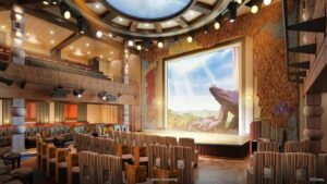 Disney Cruise Line - Disney Treasure Multispace gethematiseerd