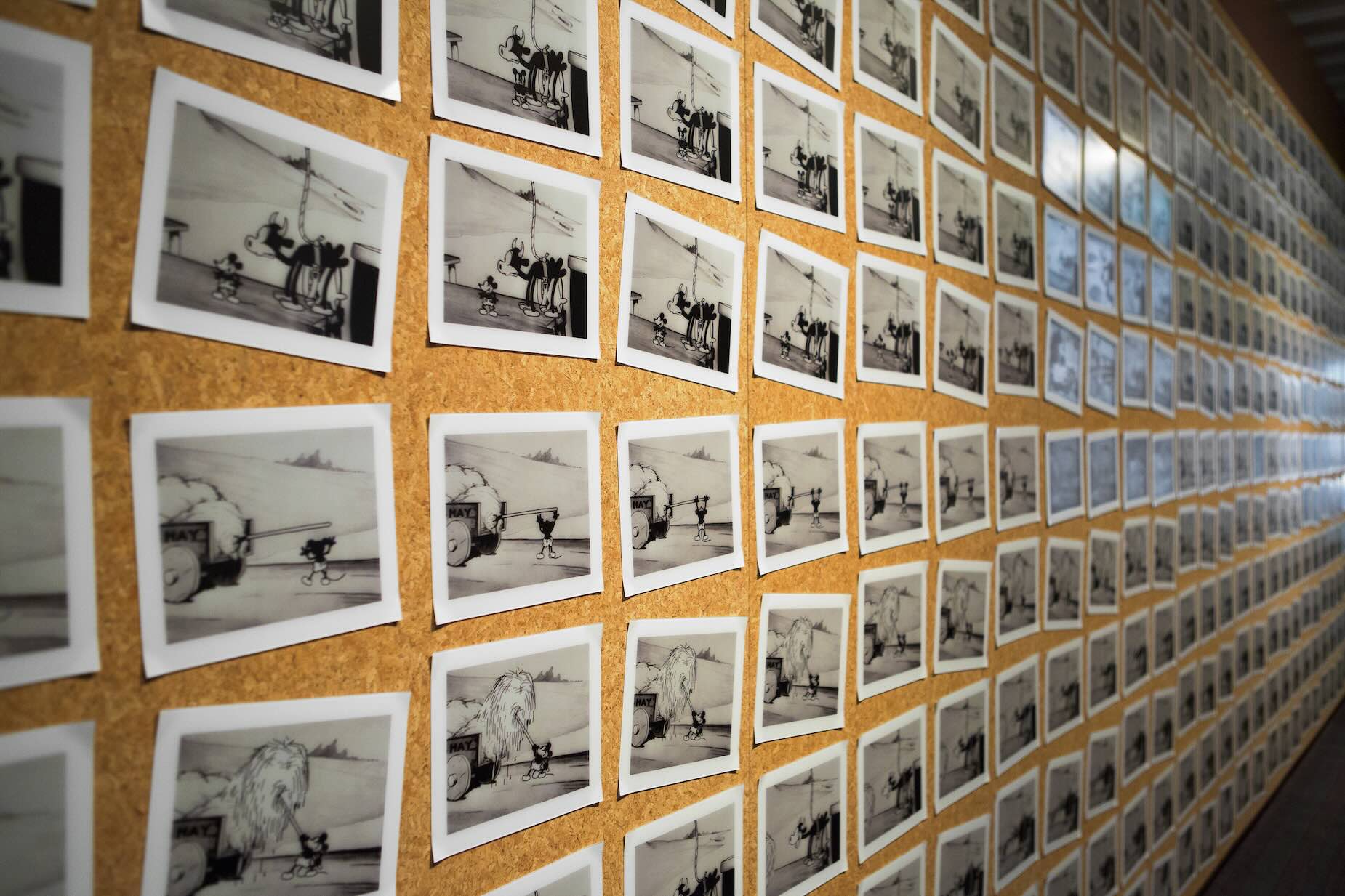 Walt Disney Museum San Francisco Animation Wall