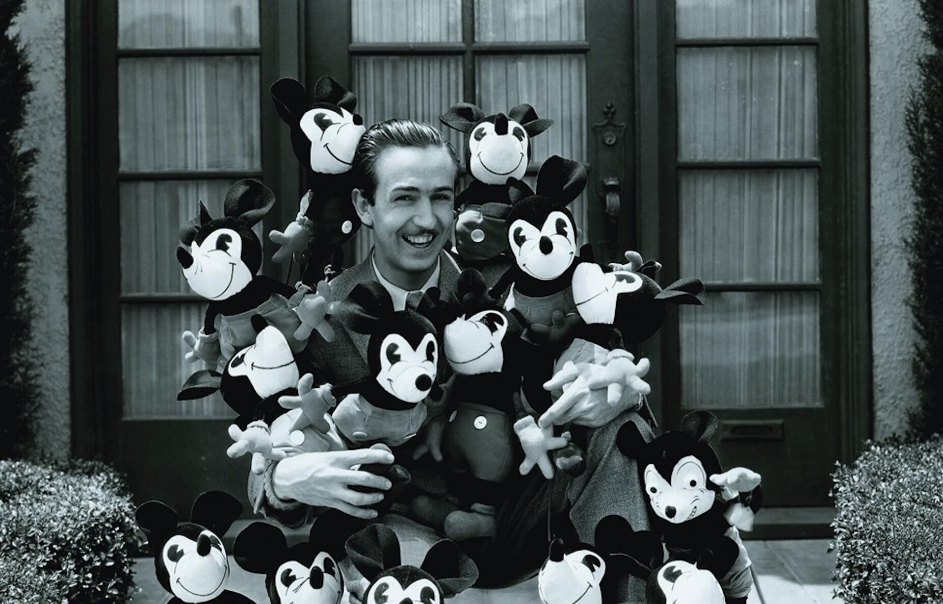 Walt Disney Museum San Francisco Walt with Mickeys