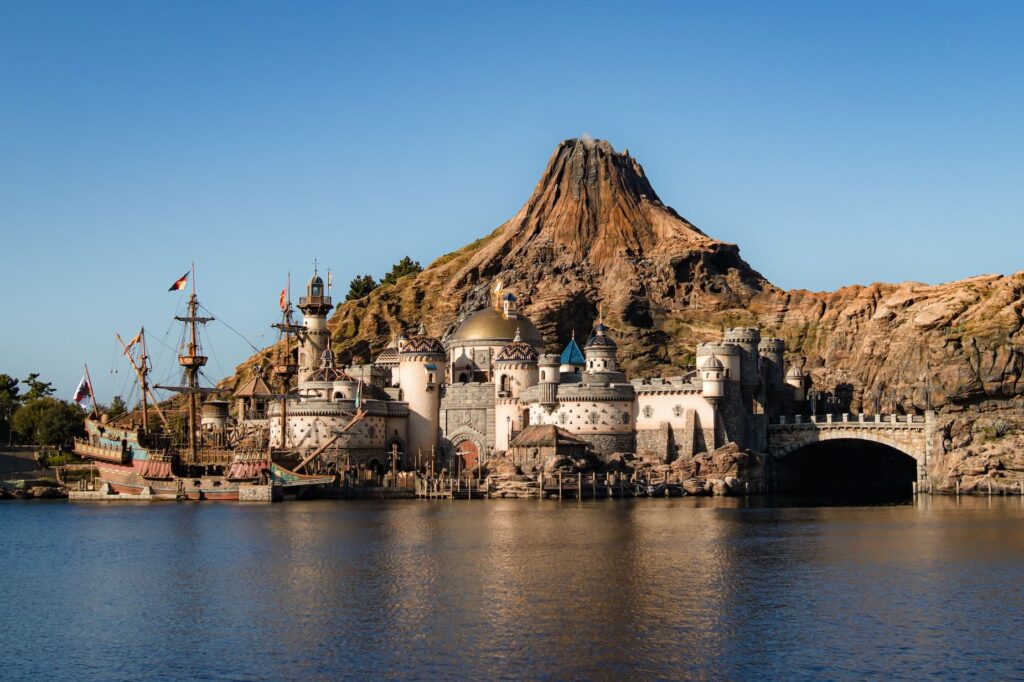 Arabian Coast at Tokyo DisneySea, Tokyo Disney during a trip to Disneyland Japan