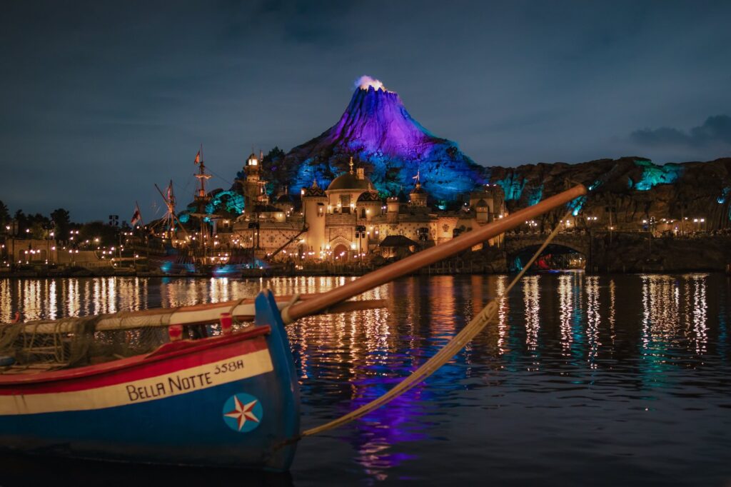 Tokyo DisneySea Japan Asia - Harbor Mount Prometheus