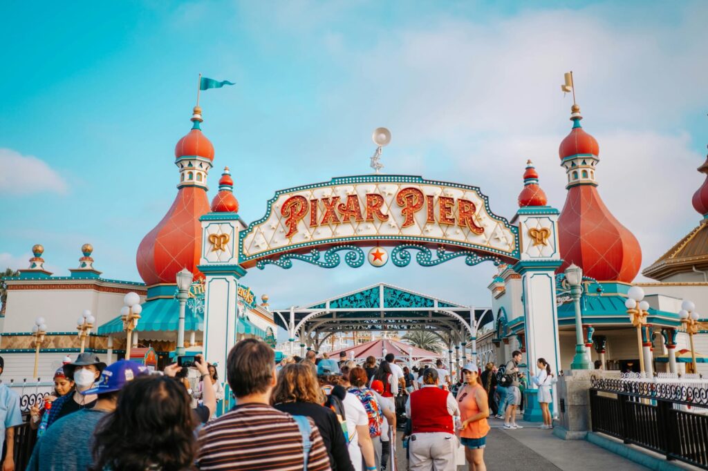 Disney California Adventure Park Anaheim PixarPier