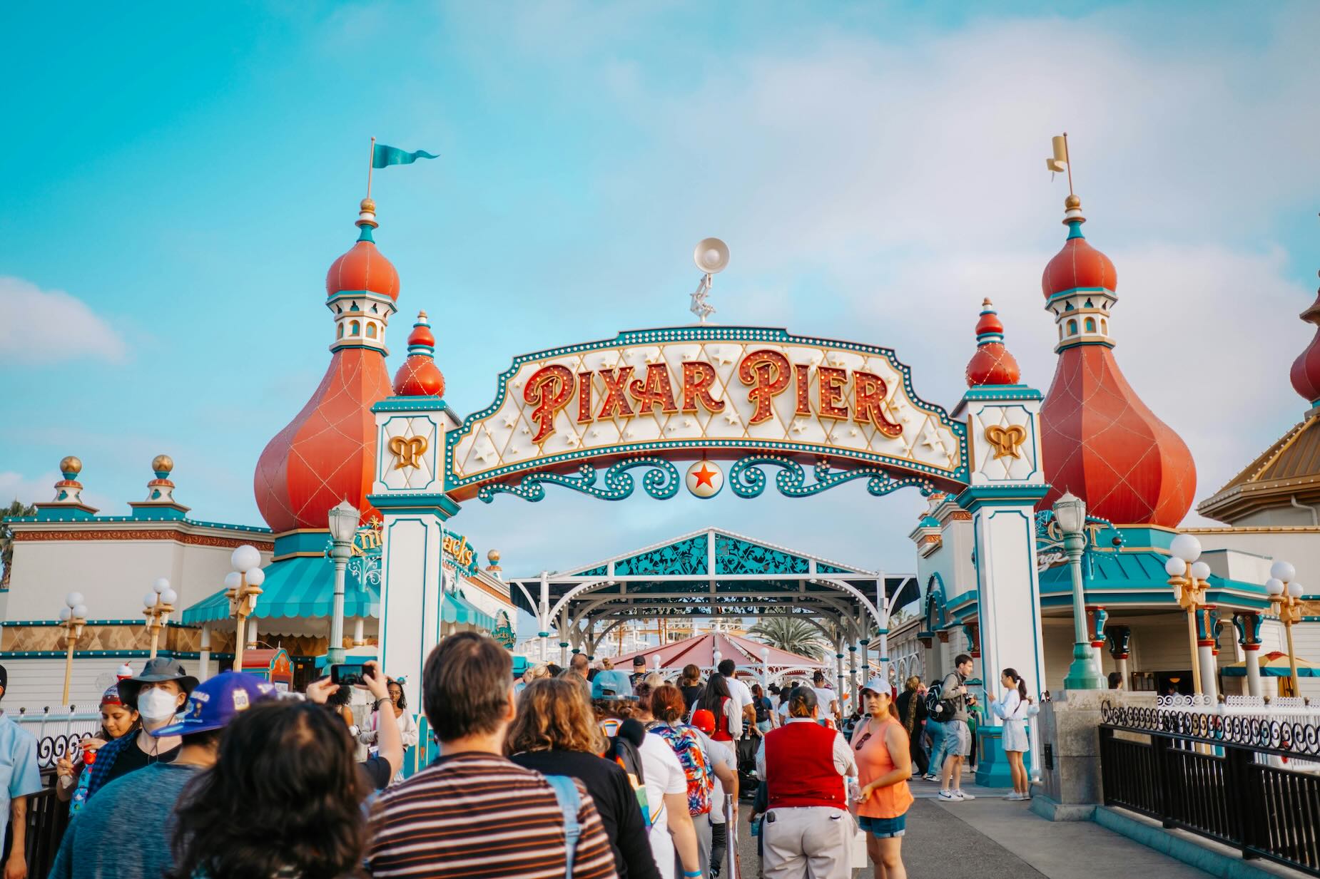 Disney California Adventure Park Anaheim PixarPier
