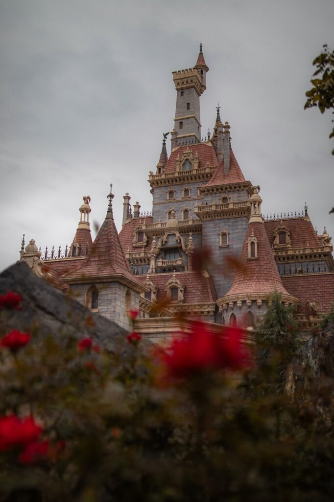 Disneyland Japan in East Asia