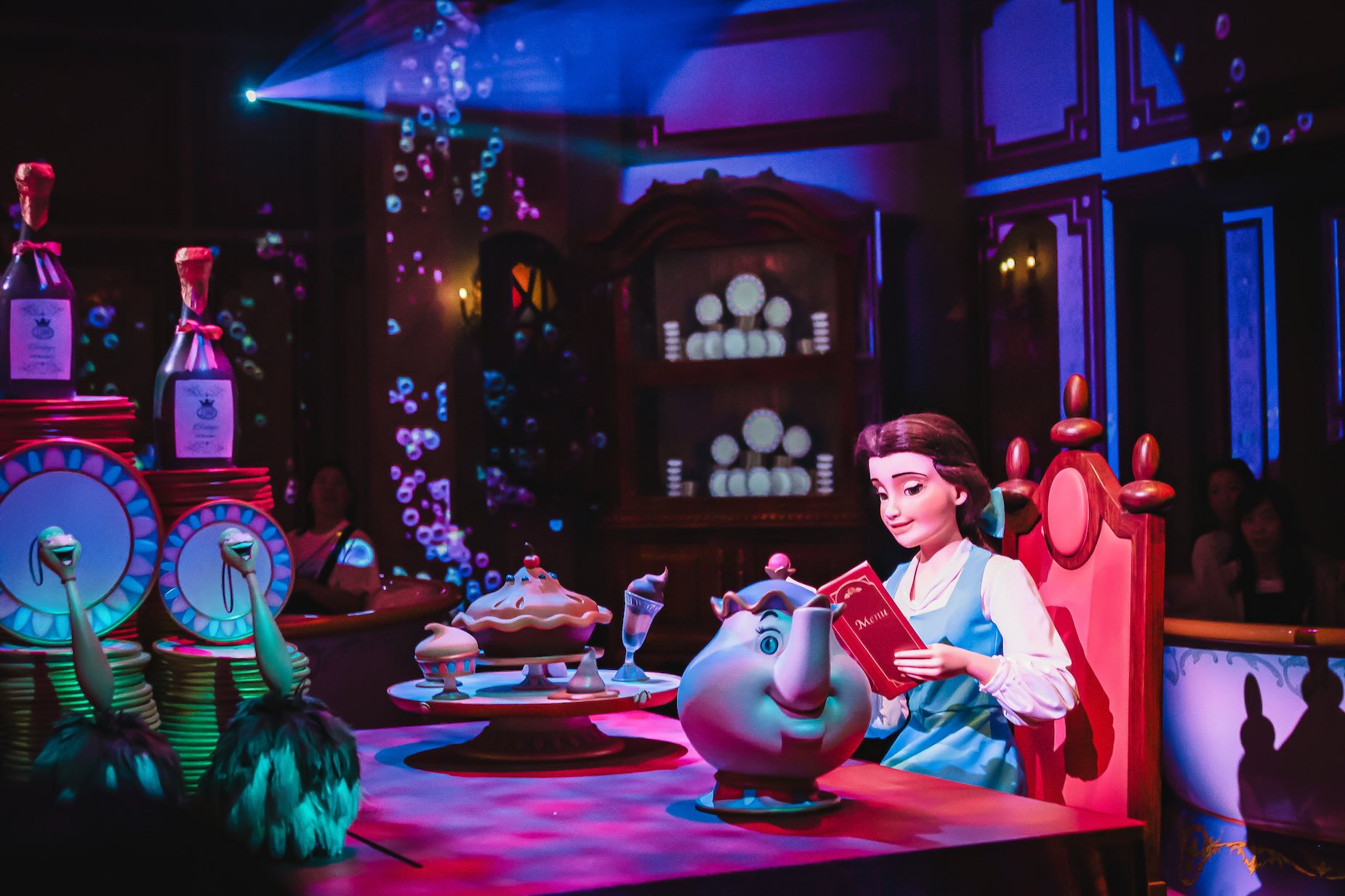 Enchanted Tales of Belle at Tokyo Disneyland Japan Asia