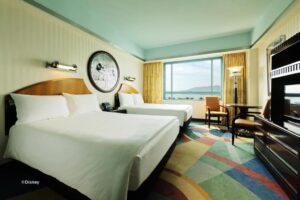 Disneyland Hong Kong Disneys Hollywood Hotel Room - Asia China