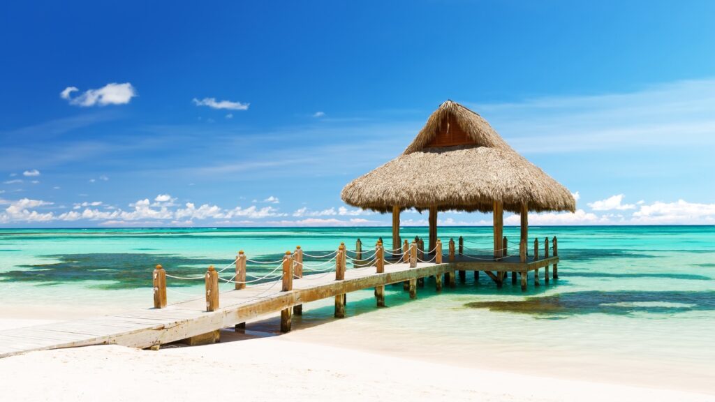 Dominican Republic beach