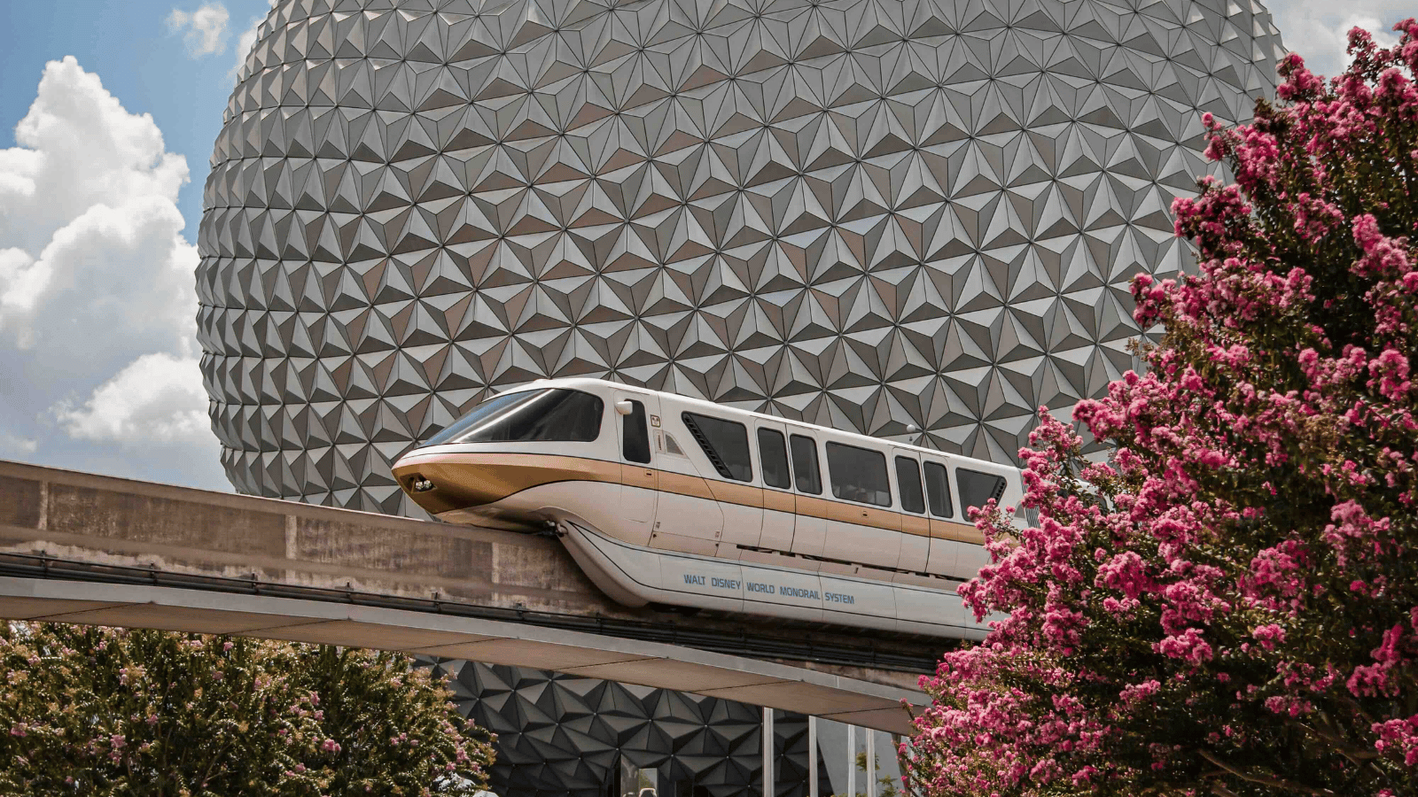 Epcot Monorail spring
