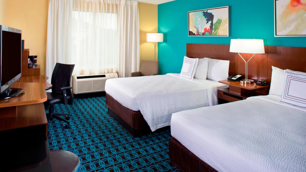 Fairfiel Marriot village Orlando room