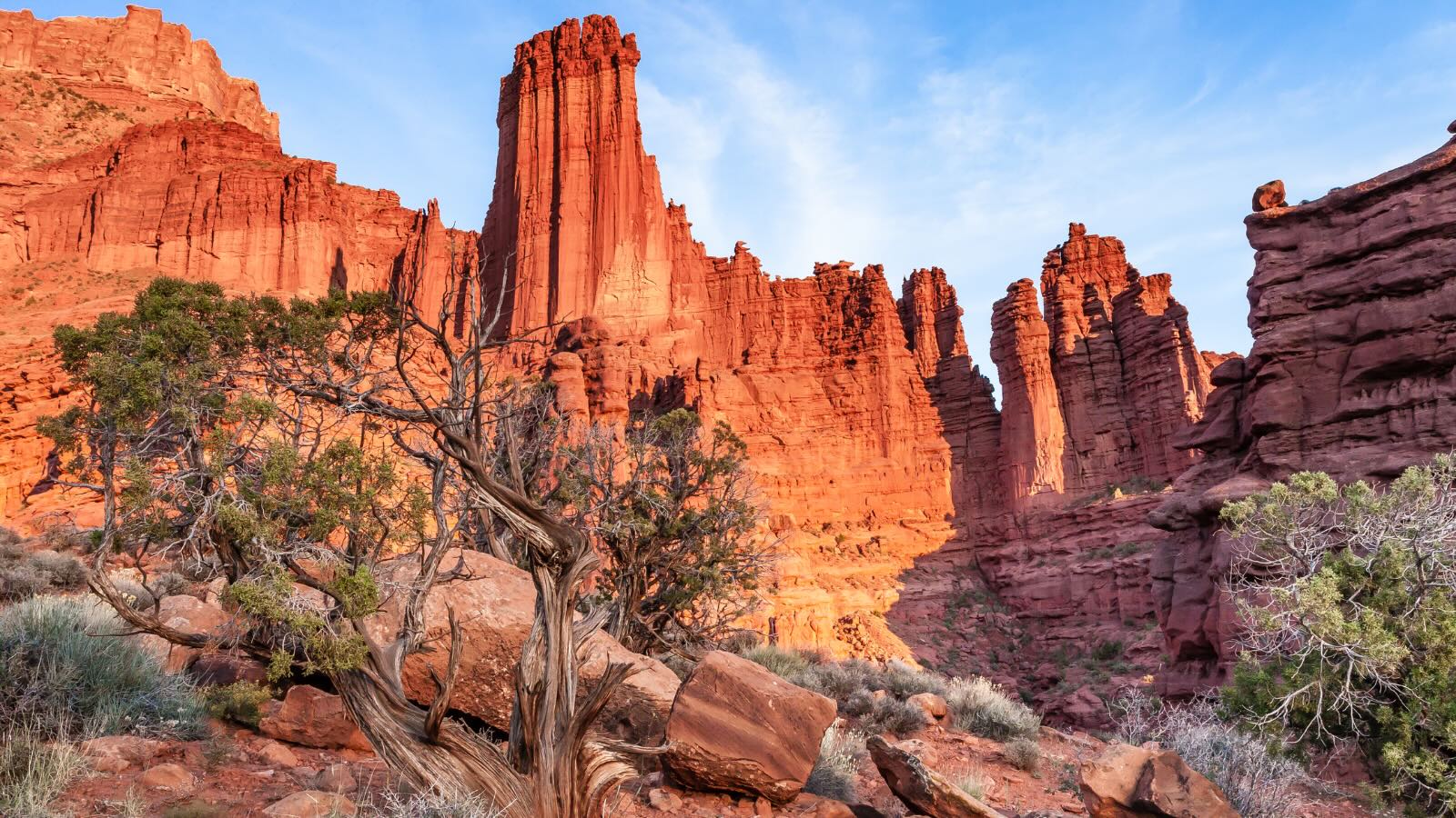 Fisher Tower in Utah