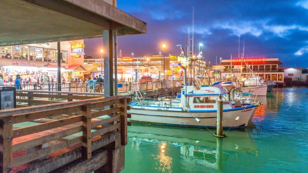 Fishermans Wharf, San Francisco