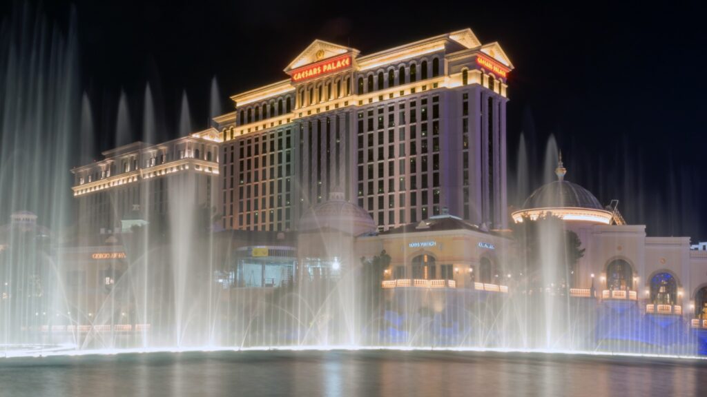 Fountain Show in Las Vegas City