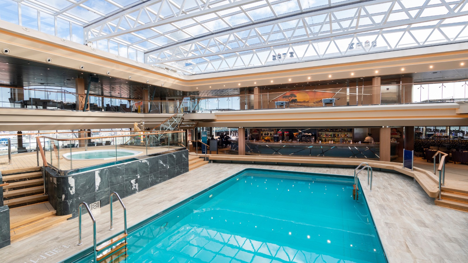 Grandiosa binnenzwembad