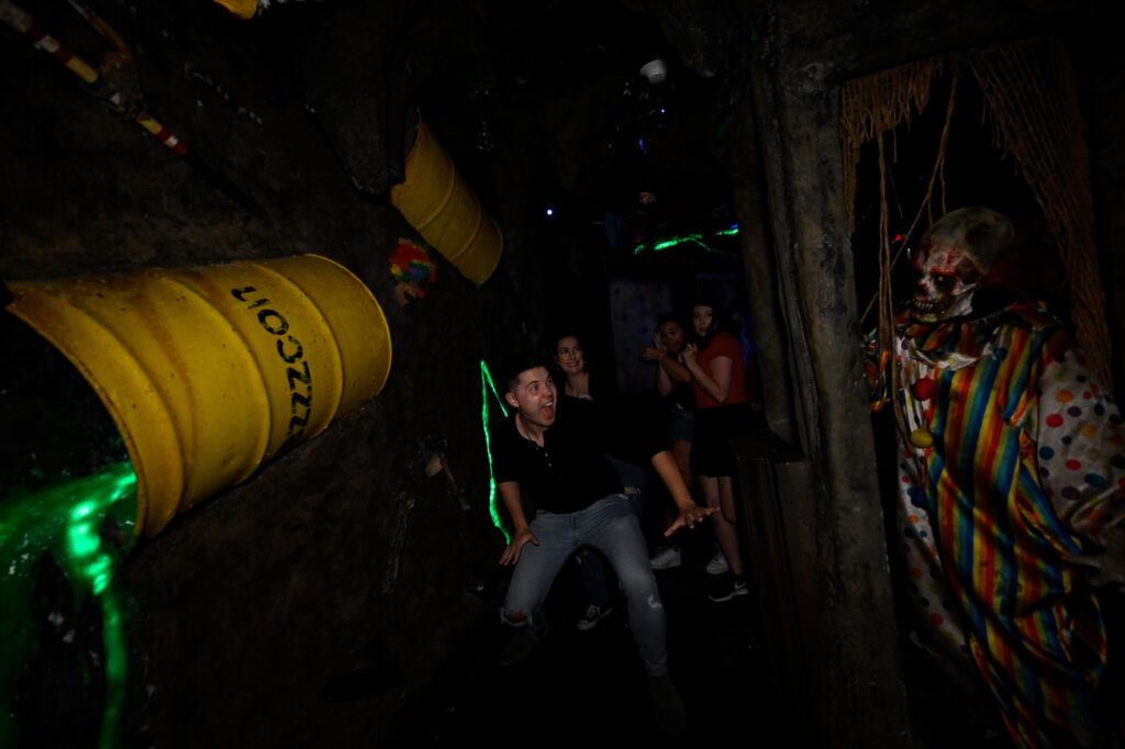 Universal Orlando Horror Nights Halloween Slaughter Haunted House