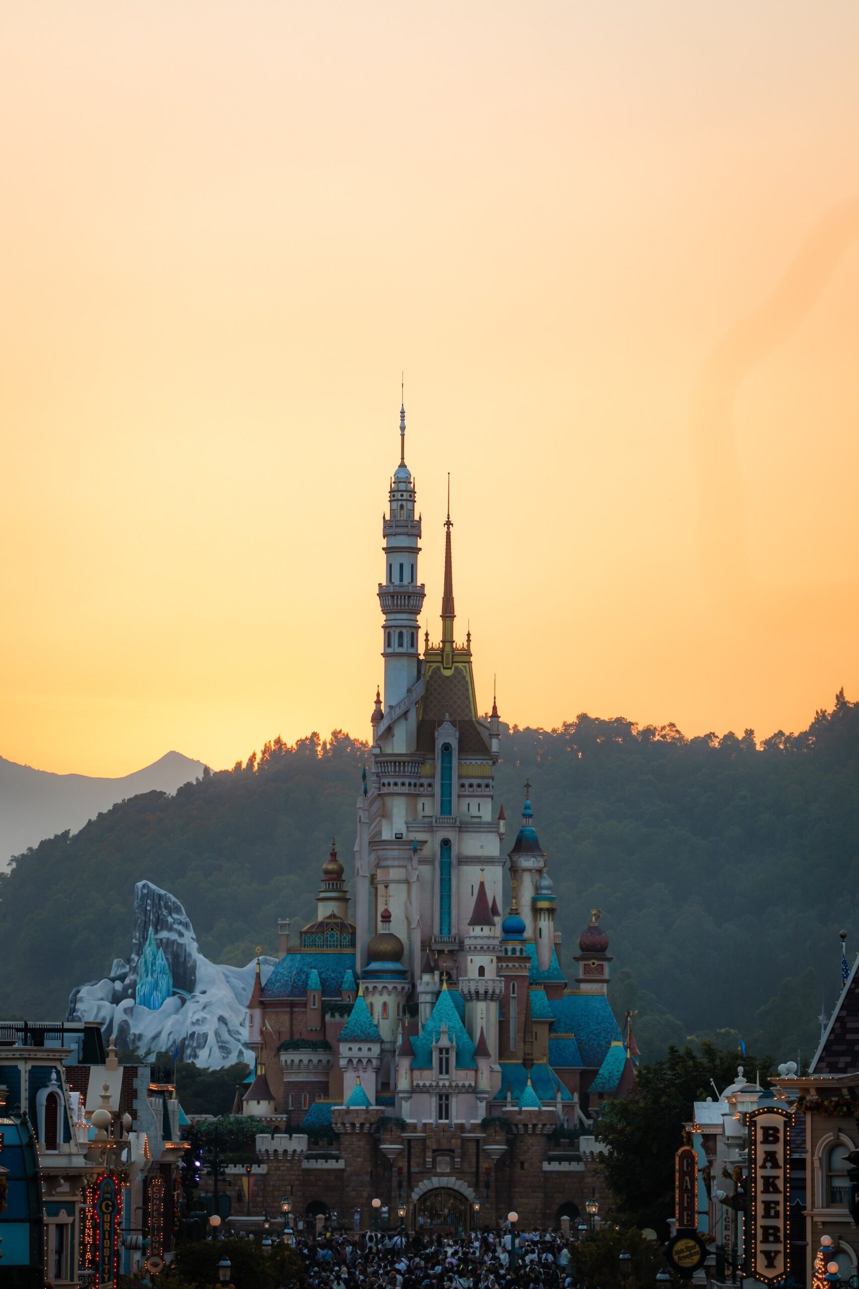 Hong KongCastle Disney