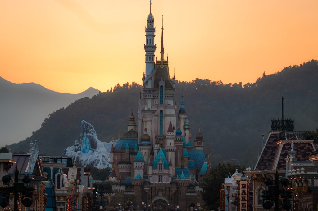 Disneyland Hong Kong Asia China - Castle