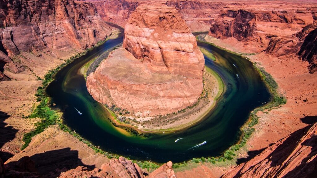 Horseshoe Bend in Arizona