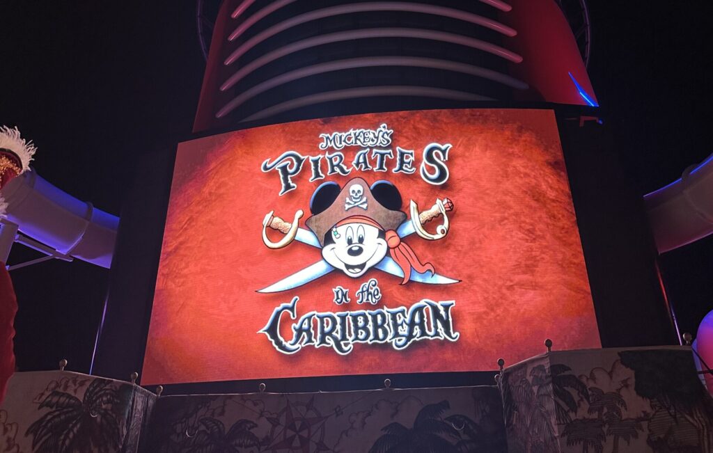 Disney Cruise Line Pirate Night