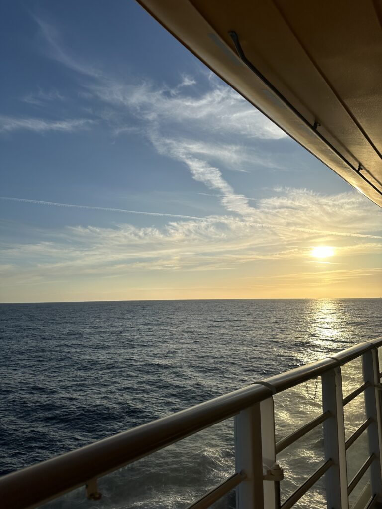 Disney Cruise Line view
