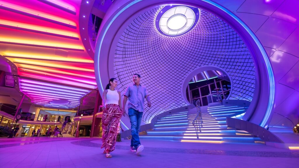 Icon of the Seas Indoor Hall