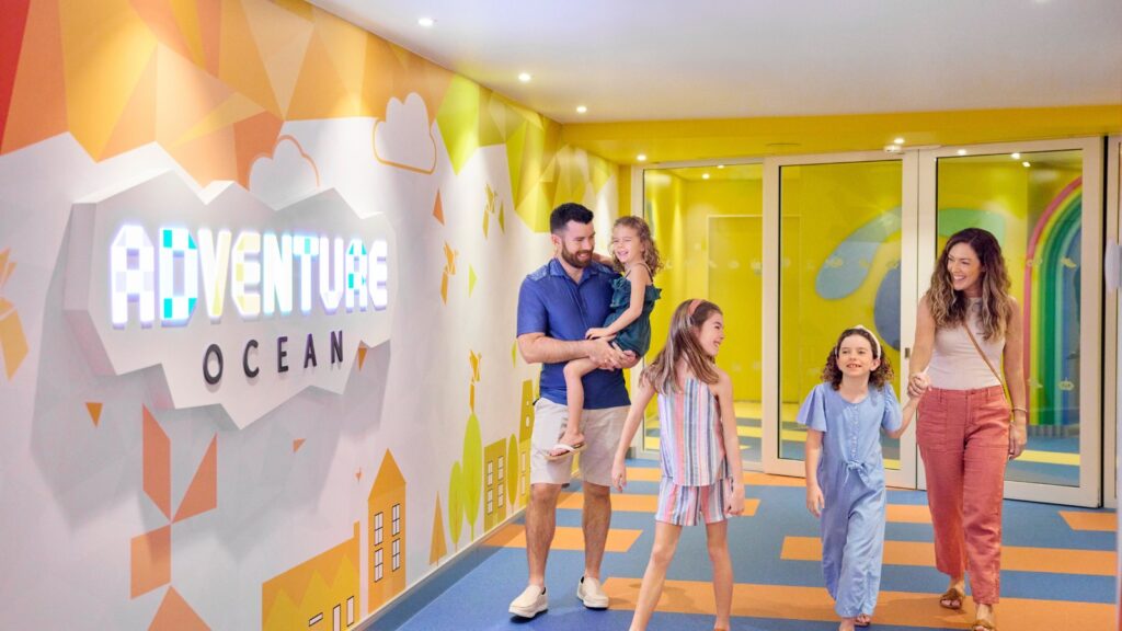 Icon of the Seas kids