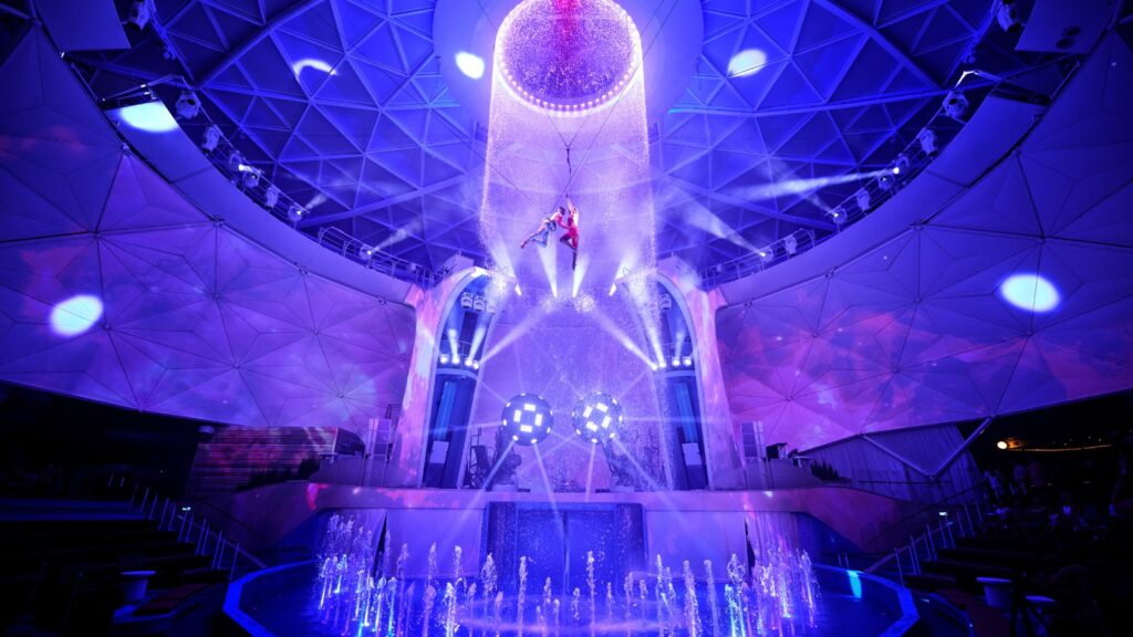 Icon of the Seas show