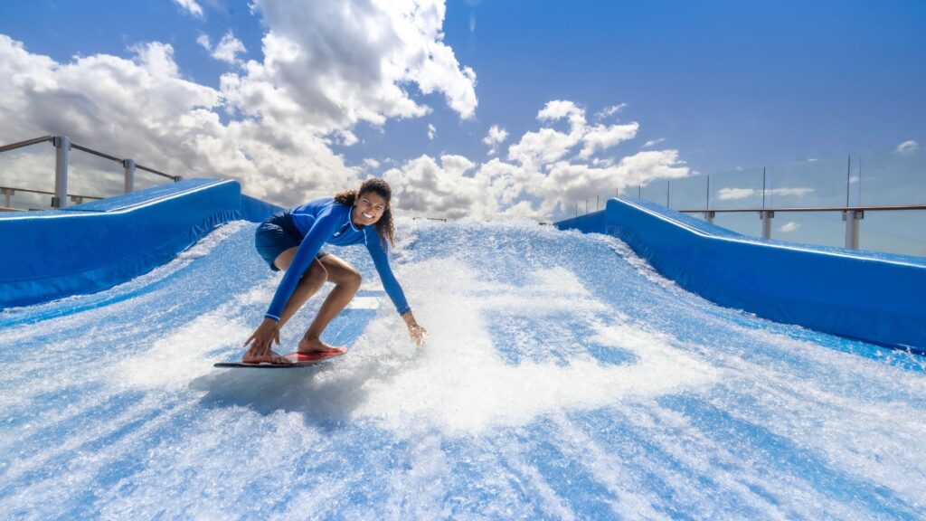 Icon of the Seas surf