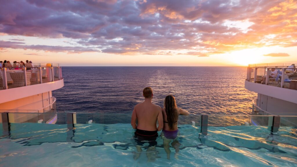 Icon of the Seas pool