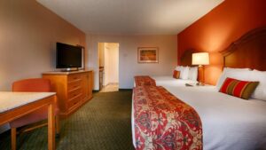 Kingman Wayfarers Inns and Suites California - Room