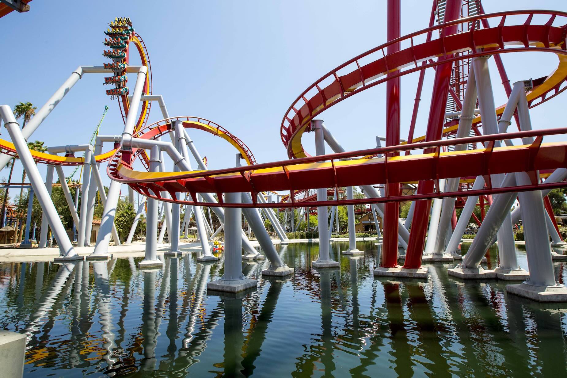 Knotts Berry Farm Los Angeles California - United States Silver Bullet