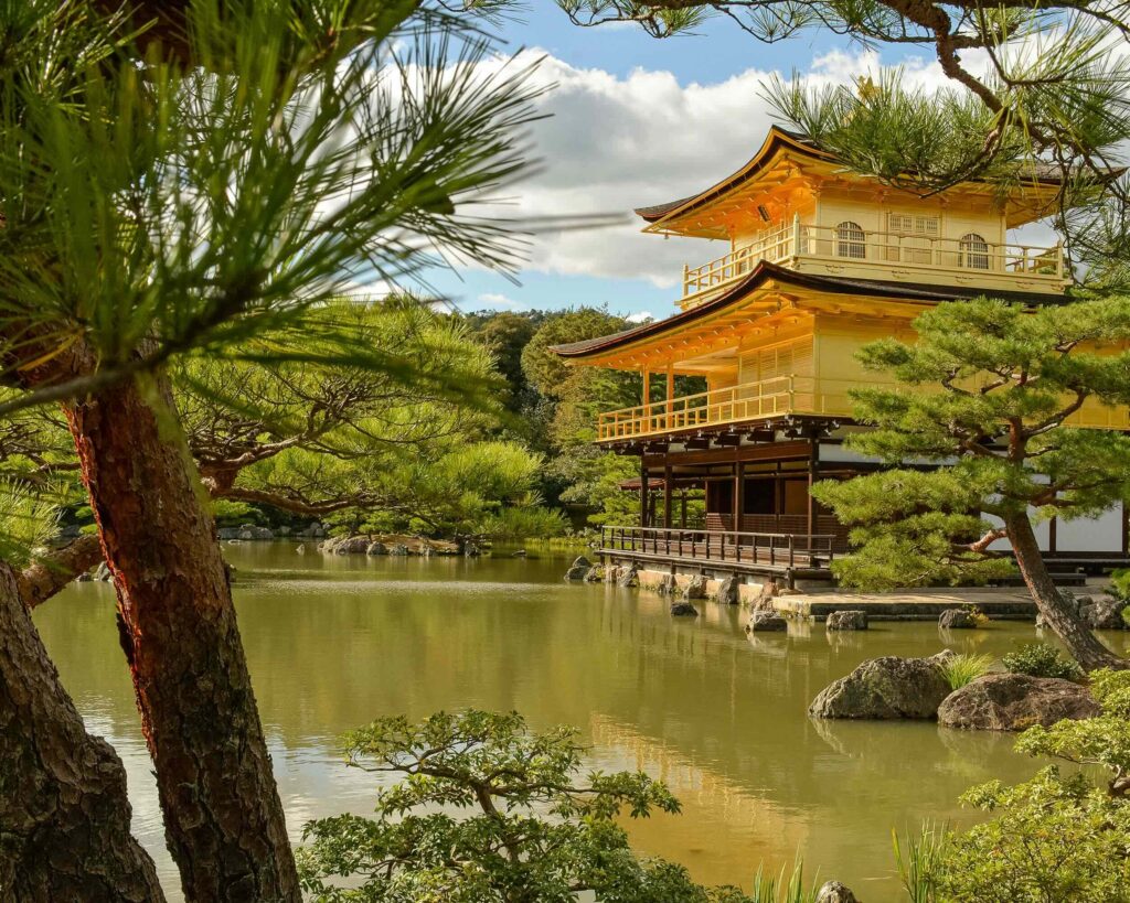 Kyoto golden temple 2