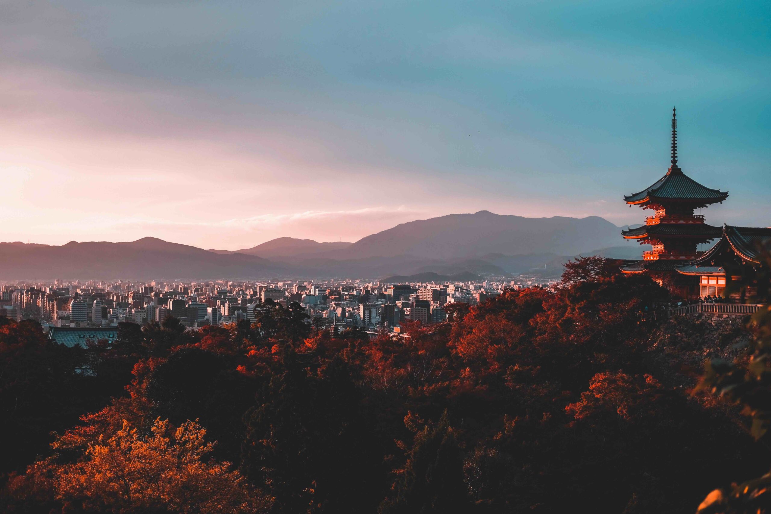Kyoto view