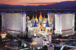 Las Vegas Excalibur Hotels and Casino - Exterior