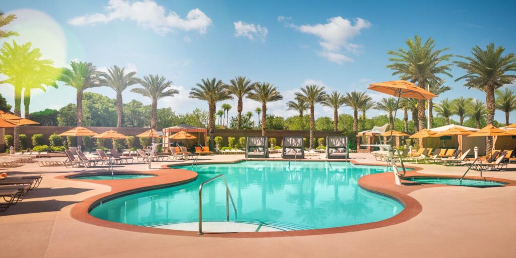 Las Vegas Excalibur Hotels and Casino - Swimming Pool