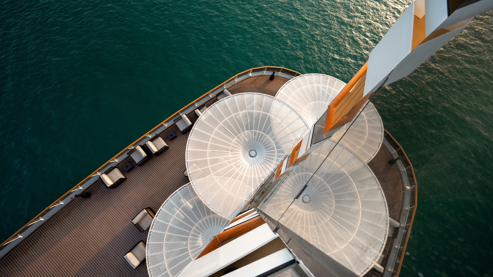 MSC World America outer deck