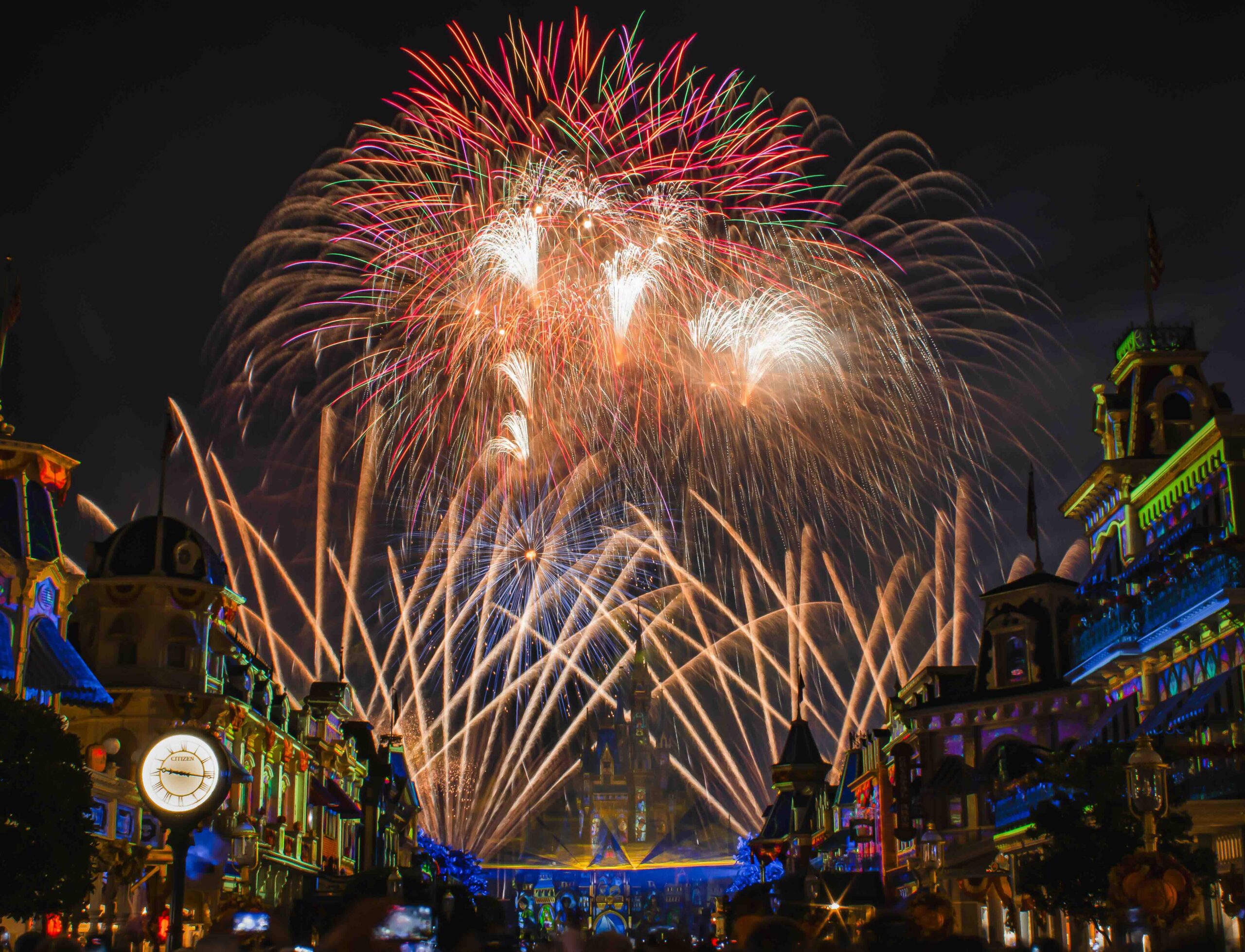 Magic Kingdom fireworks Disney