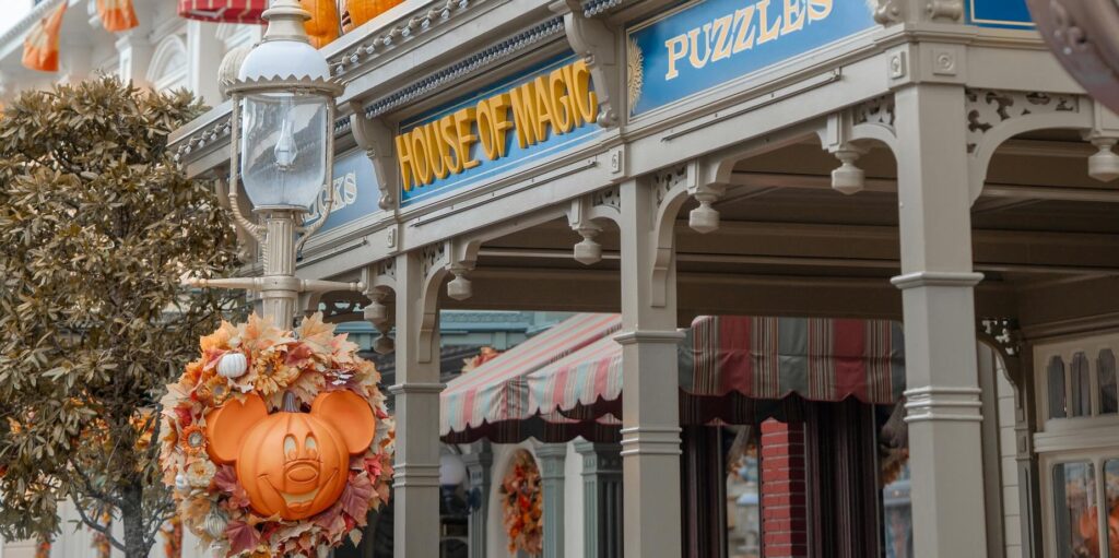 Halloween in Walt Disney World