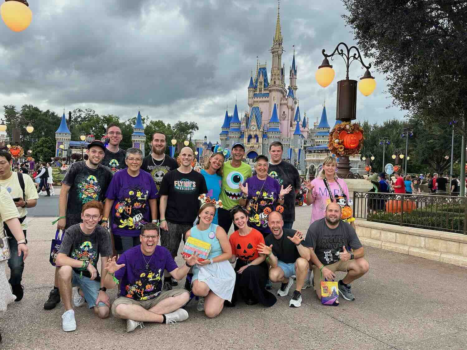 Magic Kingdom Walt Disney World Mickeys not So Scary Halloween Party - Orlando Florida